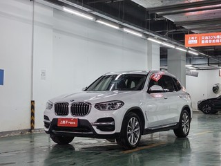 宝马X3 25i 2.0T 自动 豪华套装版 