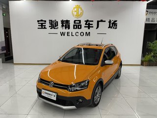 大众POLO Cross 1.6L 自动 