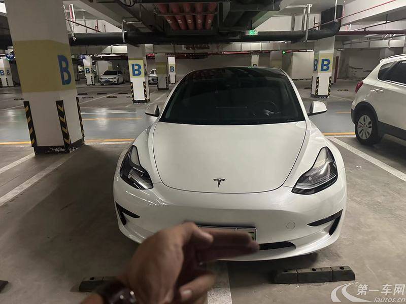 特斯拉MODEL 3 2022款 自动 后轮驱动版 纯电动 