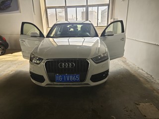 奥迪Q3 30TFSI 1.4T 自动 进取型 