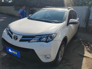 丰田RAV4 2.5L 自动 精英型 