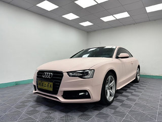 奥迪A5 Coupe 45TFSI 2.0T 自动 进取型 