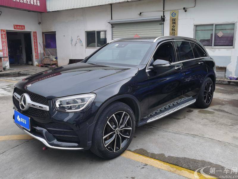 奔驰GLC GLC300L 2021款 2.0T 自动 动感型 (国Ⅵ) 