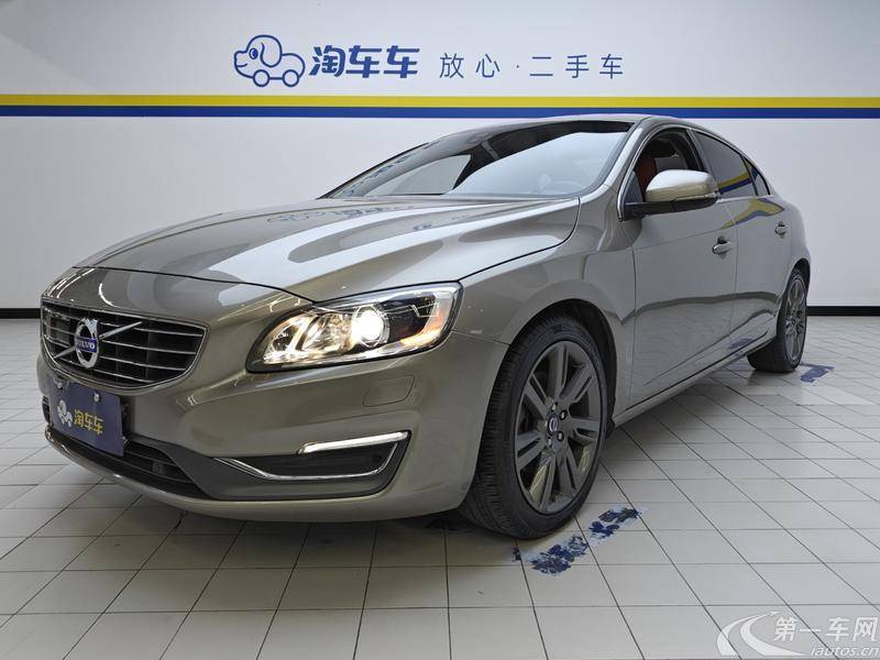 沃尔沃S60L T5 2015款 2.0T 自动 智越版 (国Ⅴ) 