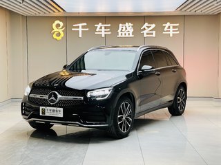 奔驰GLC GLC260L 2.0T 自动 4MATIC豪华型改款 