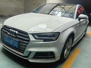 奥迪A3 35TFSI 1.4T 自动 时尚型Limousine 