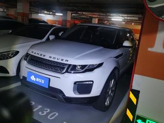 路虎揽胜极光 2.0T 自动 SE智耀版 