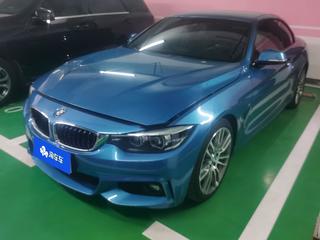 宝马4系敞篷 430i 2.0T 自动 M运动套装 