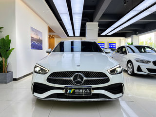 奔驰C级 C200L 1.5T 自动 改款运动版 