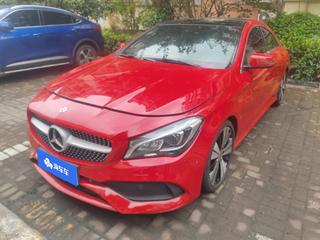 奔驰CLA级 CLA200 1.6T 自动 时尚型 