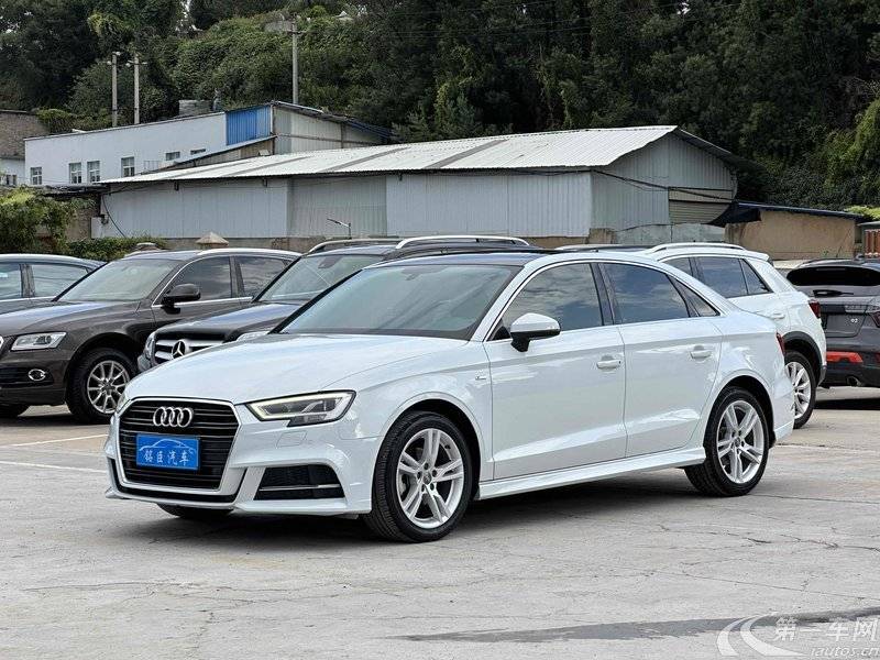 奥迪A3 35TFSI 2019款 1.4T 自动 时尚型Limousine (国Ⅵ) 