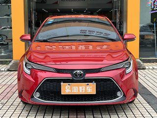 丰田雷凌 1.2T 自动 185T运动版 