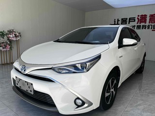 丰田雷凌 双擎 1.8L 自动 G-S精英天窗版 