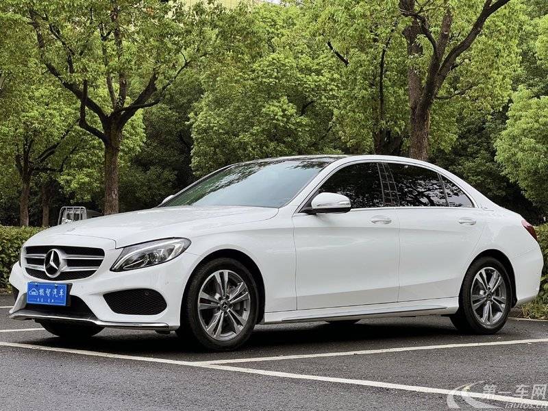 奔驰C级 C200L 2018款 2.0T 自动 运动版 (国Ⅴ) 