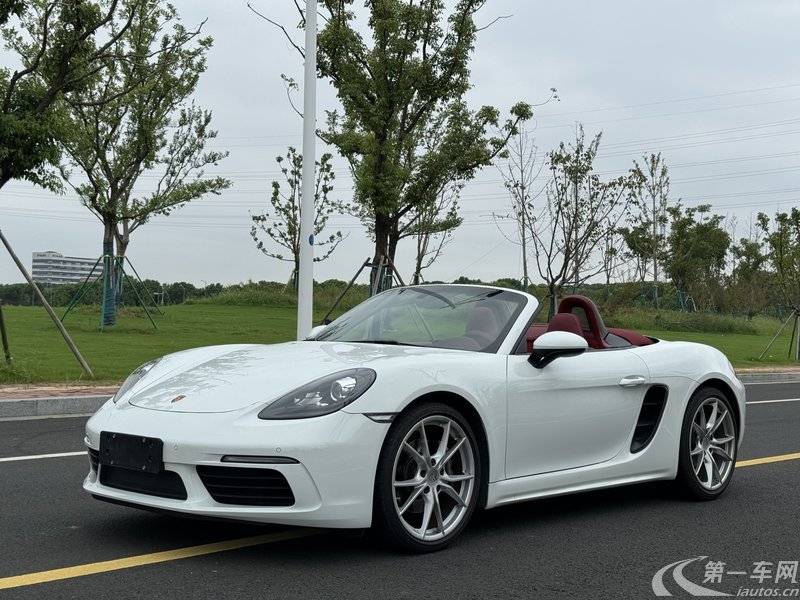 保时捷Boxster [进口] 2022款 2.0T 自动 