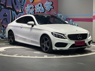 奔驰C级Coupe C200 