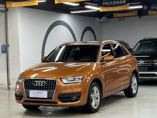 奥迪Q3 35TFSI 2.0T 自动 舒适型 