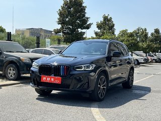 宝马X3 30i 2.0T 自动 改款二领先型M曜夜套装 