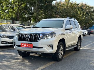 丰田普拉多 3.5L 自动 TX-L后挂备胎 