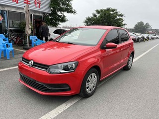 大众POLO 1.4L 自动 风尚版 