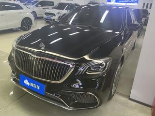 奔驰S级 S320 3.0T 自动 豪华型加长版 