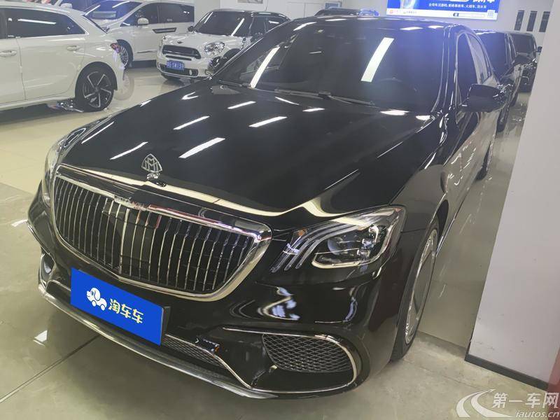 奔驰S级 S320 [进口] 2014款 3.0T 自动 汽油 豪华型加长版 (欧Ⅴ) 