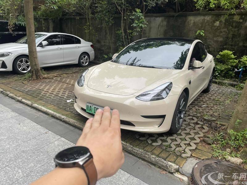 特斯拉MODEL 3 2021款 自动 标准续航升级版 纯电动 