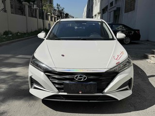 现代悦纳 1.4L 手动 GLS炫酷版 