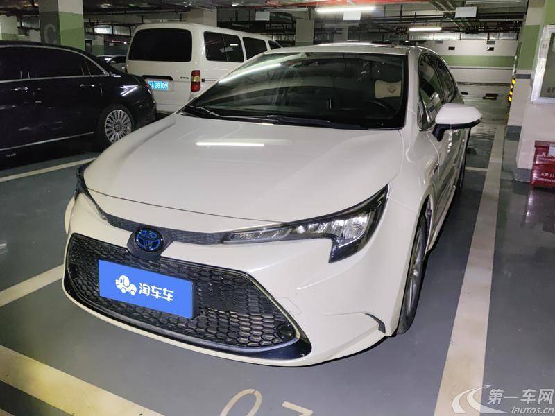 丰田雷凌 双擎 2019款 1.8L 自动 豪华版 (国Ⅵ) 