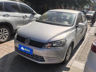 大众捷达 1.6L 手动 时尚型 