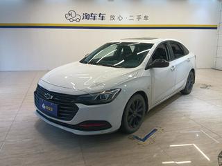 雪佛兰科鲁泽 Redline 1.0T 自动 320T爽快版 