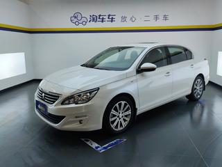 标致408 1.6T 自动 350THP豪华版 