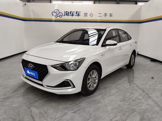 现代悦动 1.6L 自动 悦目版GL 