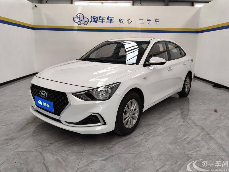 现代悦动 2018款 1.6L 自动 悦目版GL (国Ⅴ) 