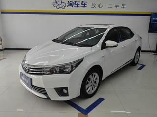 丰田卡罗拉 1.6L 自动 GL-i真皮版 