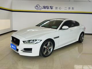 捷豹XE 2.0T 自动 200PS-R-SPORT 