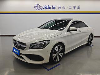 奔驰CLA级 CLA200 1.6T 自动 时尚型改款 