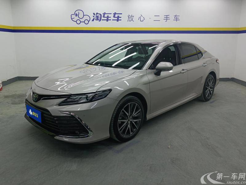 丰田凯美瑞 2021款 2.5L 自动 豪华版 (国Ⅵ) 