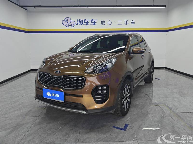 起亚KX5 2016款 1.6T 自动 Premium (国Ⅴ) 