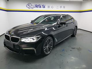 宝马5系 530Li 2.0T 自动 尊享型M运动套装 