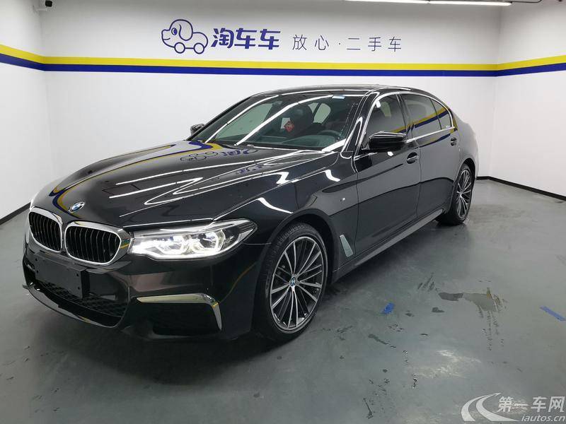 宝马5系 530Li 2020款 2.0T 自动 汽油 尊享型M运动套装 (国Ⅵ) 