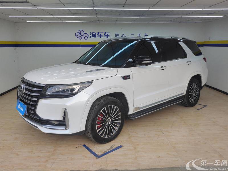 长安CS95 2019款 2.0T 自动 豪华型 (国Ⅵ) 