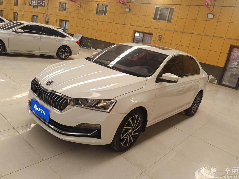 斯柯达昕锐 2020款 1.5L 自动 舒适版 (国Ⅵ) 