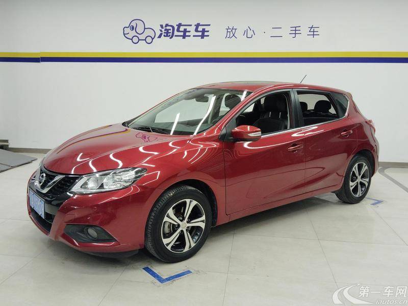 日产骐达 2020款 1.6L 自动 智行版 (国Ⅵ) 