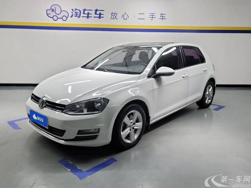 大众高尔夫 2015款 1.6L 自动 汽油 舒适型 (国Ⅳ) 