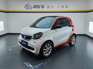 SmartForTwo 硬顶 1.0L 自动 灵动版 