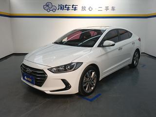 现代领动 1.6L 自动 智炫精英型 