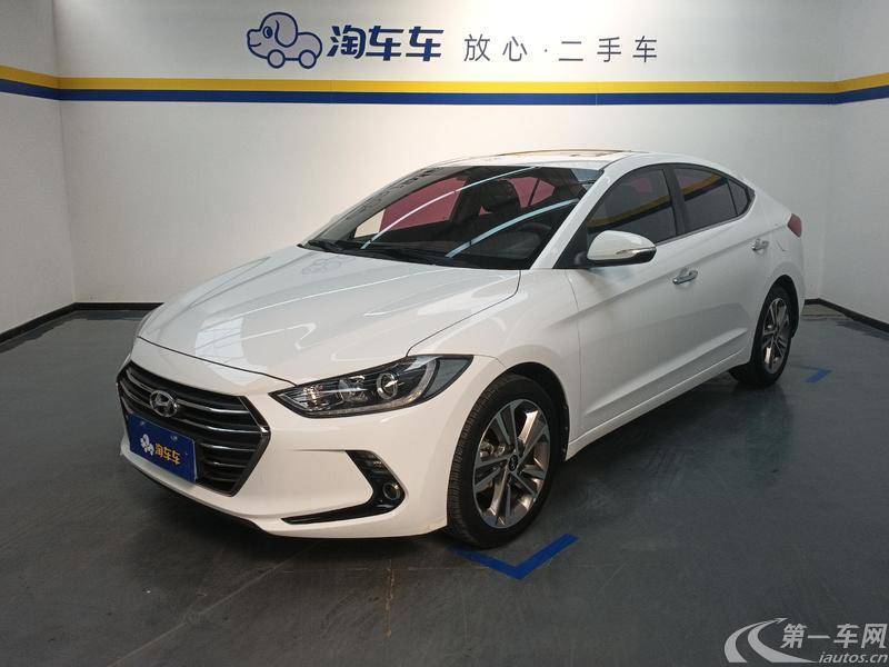 现代领动 2016款 1.6L 自动 智炫精英型 (国Ⅴ) 