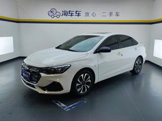 雪佛兰科鲁泽 RS 1.3T 自动 330T畅快版 