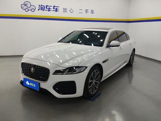 捷豹XFL P250 2.0T 自动 精英运动版 